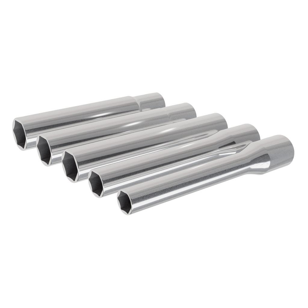 Extra-Deep Socket Set 3/8"Sq Drive 5pc SX814