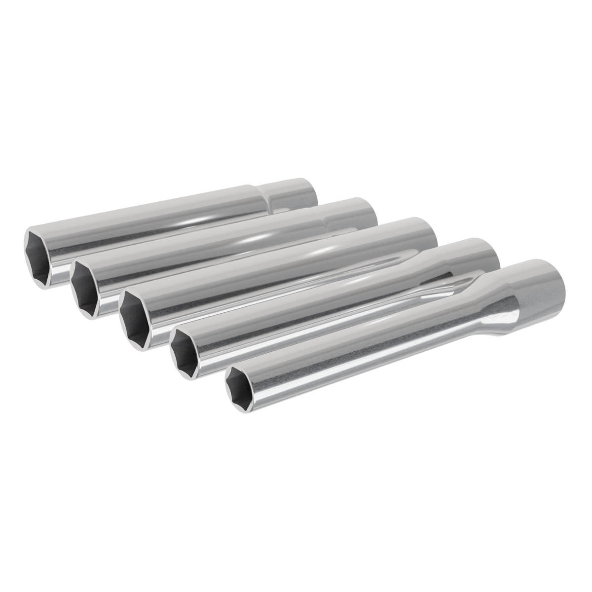 Extra-Deep Socket Set 3/8"Sq Drive 5pc SX814