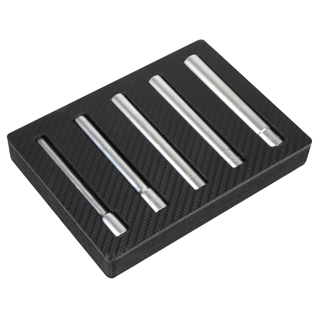 Extra-Deep Socket Set 3/8"Sq Drive 5pc SX814