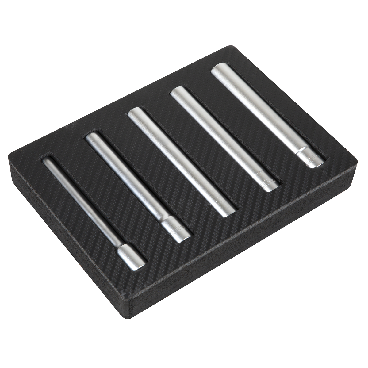 Extra-Deep Socket Set 3/8"Sq Drive 5pc SX814