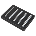 Extra-Deep Socket Set 3/8"Sq Drive 5pc SX814