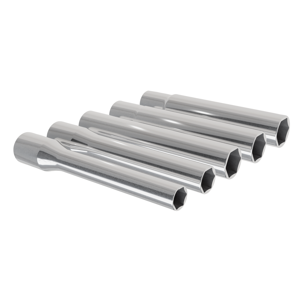 Extra-Deep Socket Set 3/8"Sq Drive 5pc SX814