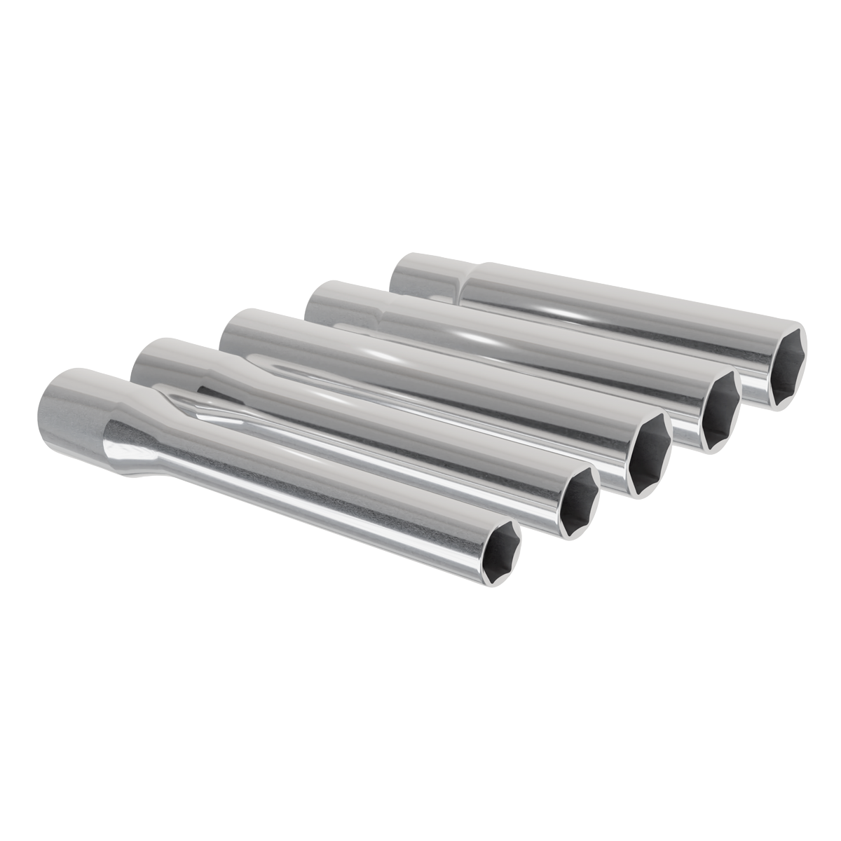 Extra-Deep Socket Set 3/8"Sq Drive 5pc SX814