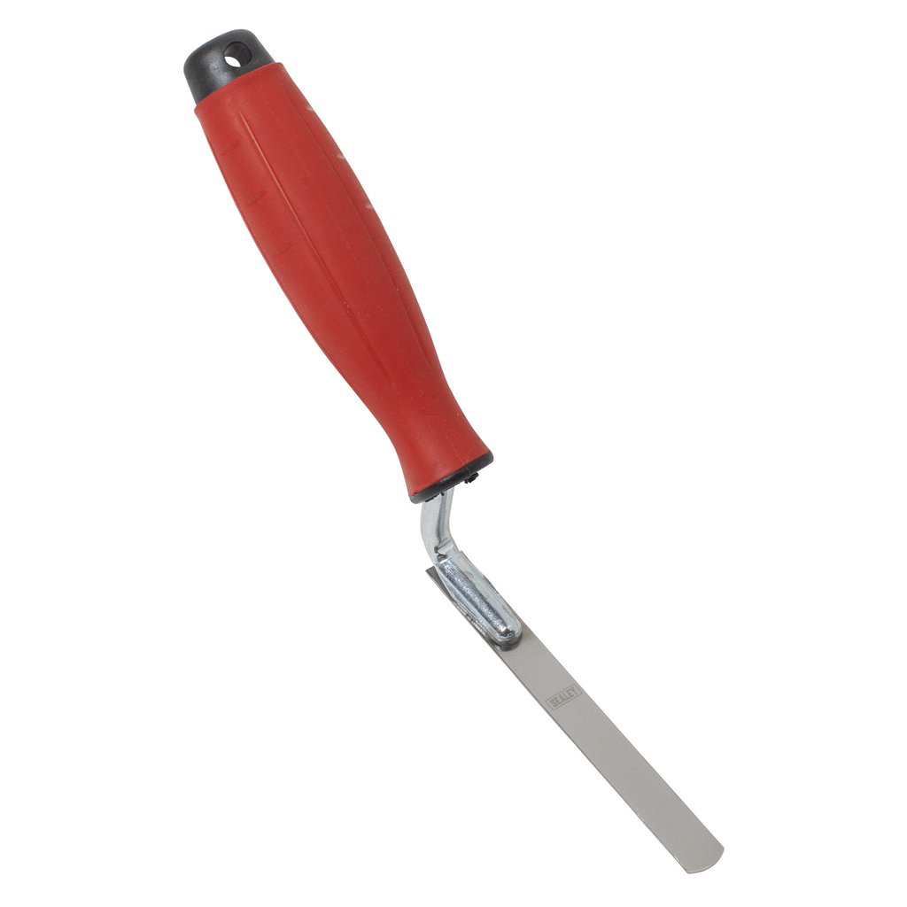 Stainless Steel Edging Trowel with Rubber Handle 12mm T0309
