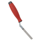 Stainless Steel Edging Trowel with Rubber Handle 12mm T0309