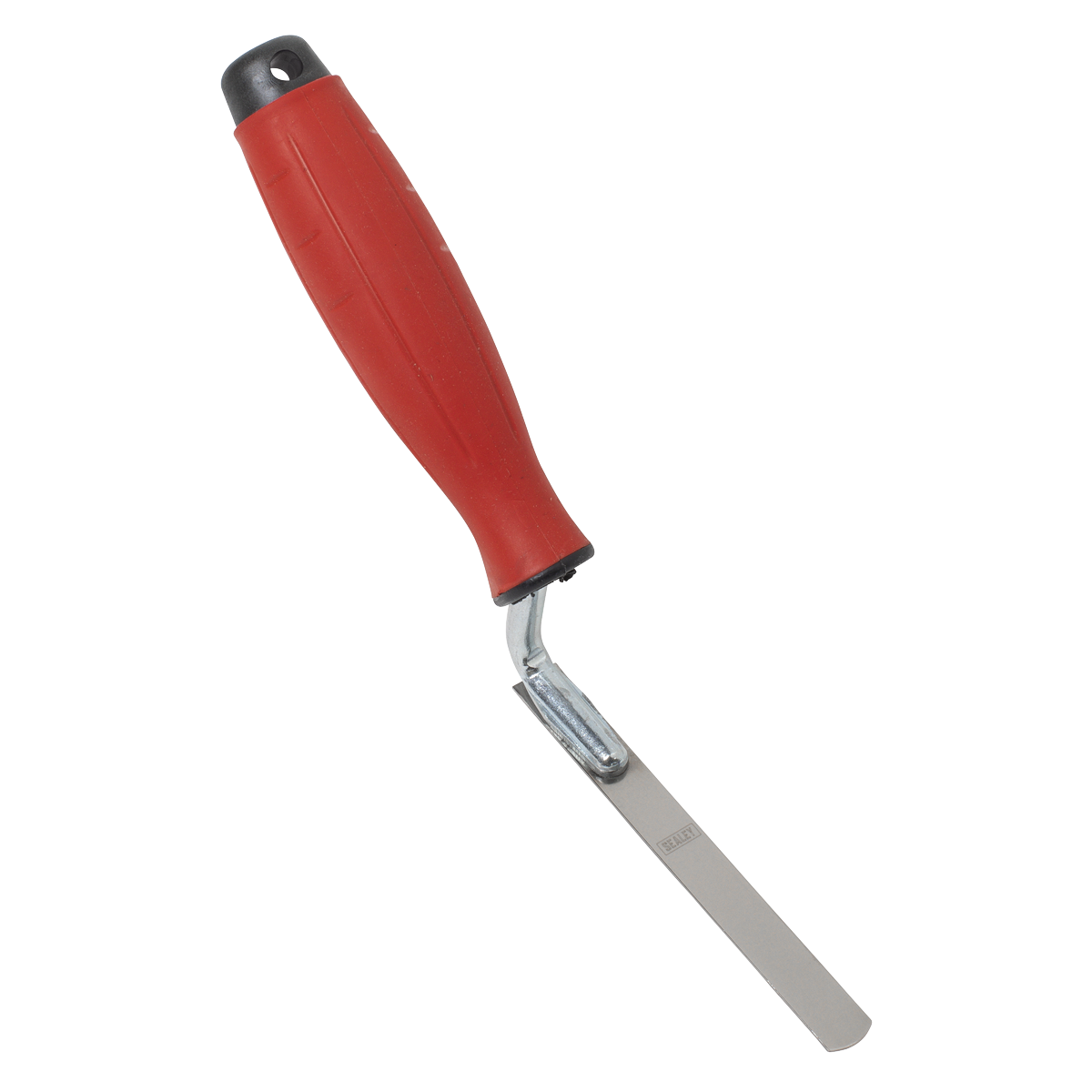 Stainless Steel Edging Trowel with Rubber Handle 12mm T0309