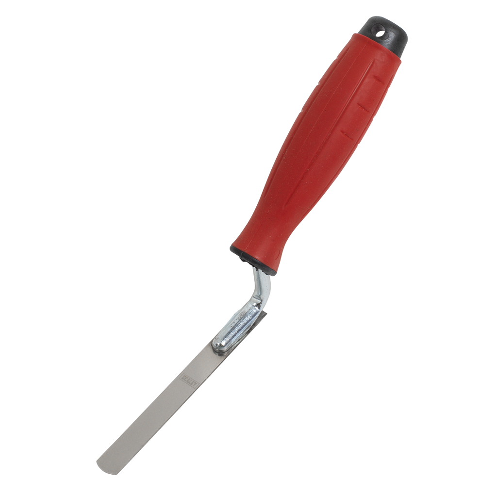 Stainless Steel Edging Trowel with Rubber Handle 12mm T0309