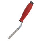 Stainless Steel Edging Trowel with Rubber Handle 12mm T0309