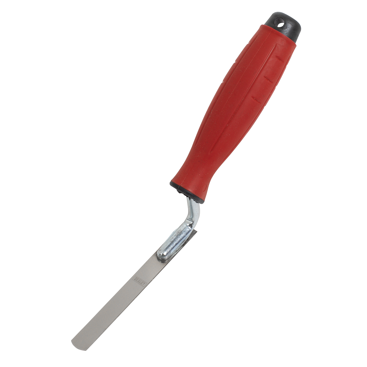 Stainless Steel Edging Trowel with Rubber Handle 12mm T0309