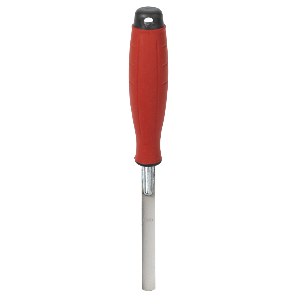Stainless Steel Edging Trowel with Rubber Handle 12mm T0309