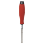 Stainless Steel Edging Trowel with Rubber Handle 12mm T0309