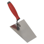 Stainless Steel Masonry Trowel with Rubber Handle 160mm T1203
