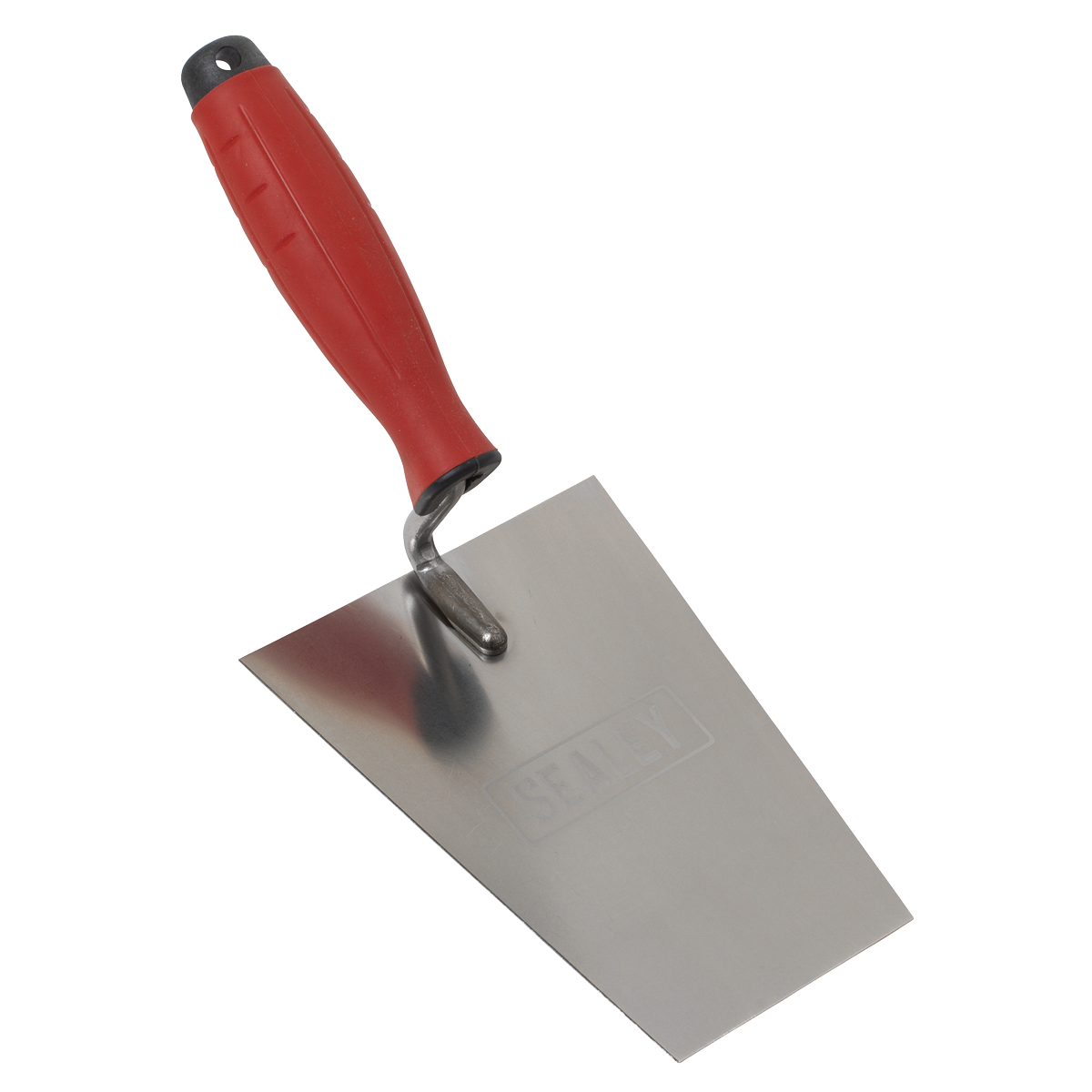 Stainless Steel Masonry Trowel with Rubber Handle 160mm T1203