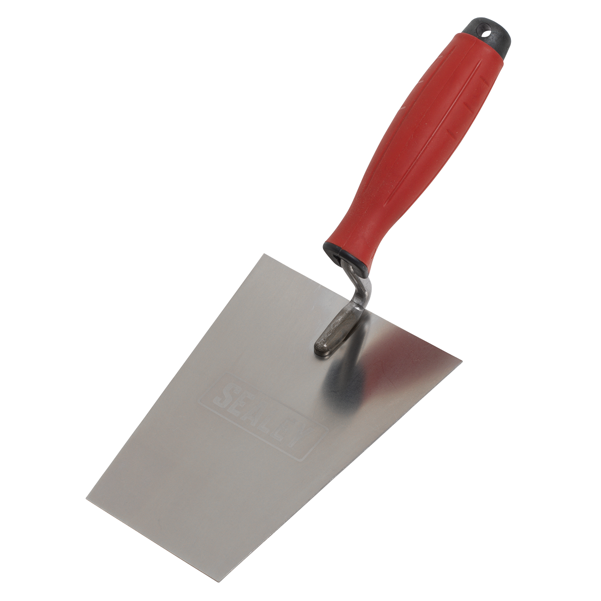 Stainless Steel Masonry Trowel with Rubber Handle 160mm T1203