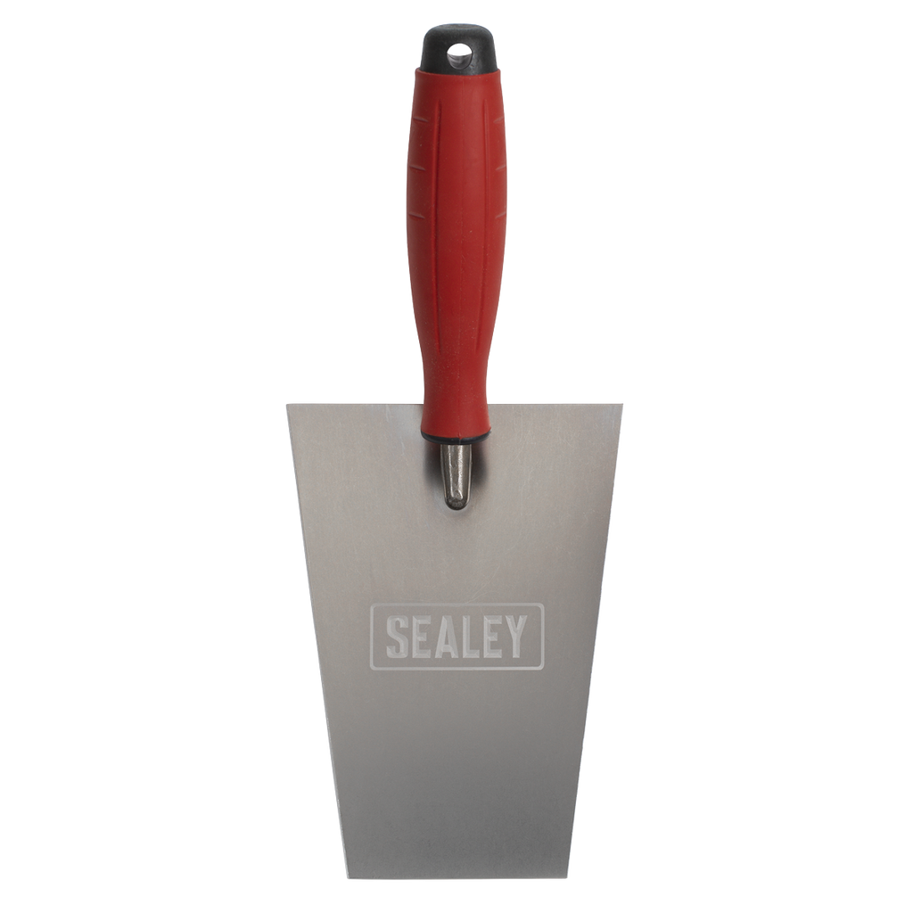 Stainless Steel Masonry Trowel with Rubber Handle 160mm T1203