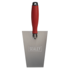 Stainless Steel Masonry Trowel with Rubber Handle 160mm T1203