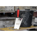 Stainless Steel Bucket Trowel with Rubber Handle 180mm T1204