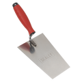 Stainless Steel Bucket Trowel with Rubber Handle 180mm T1204