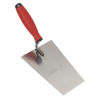 Stainless Steel Bucket Trowel with Rubber Handle 180mm T1204