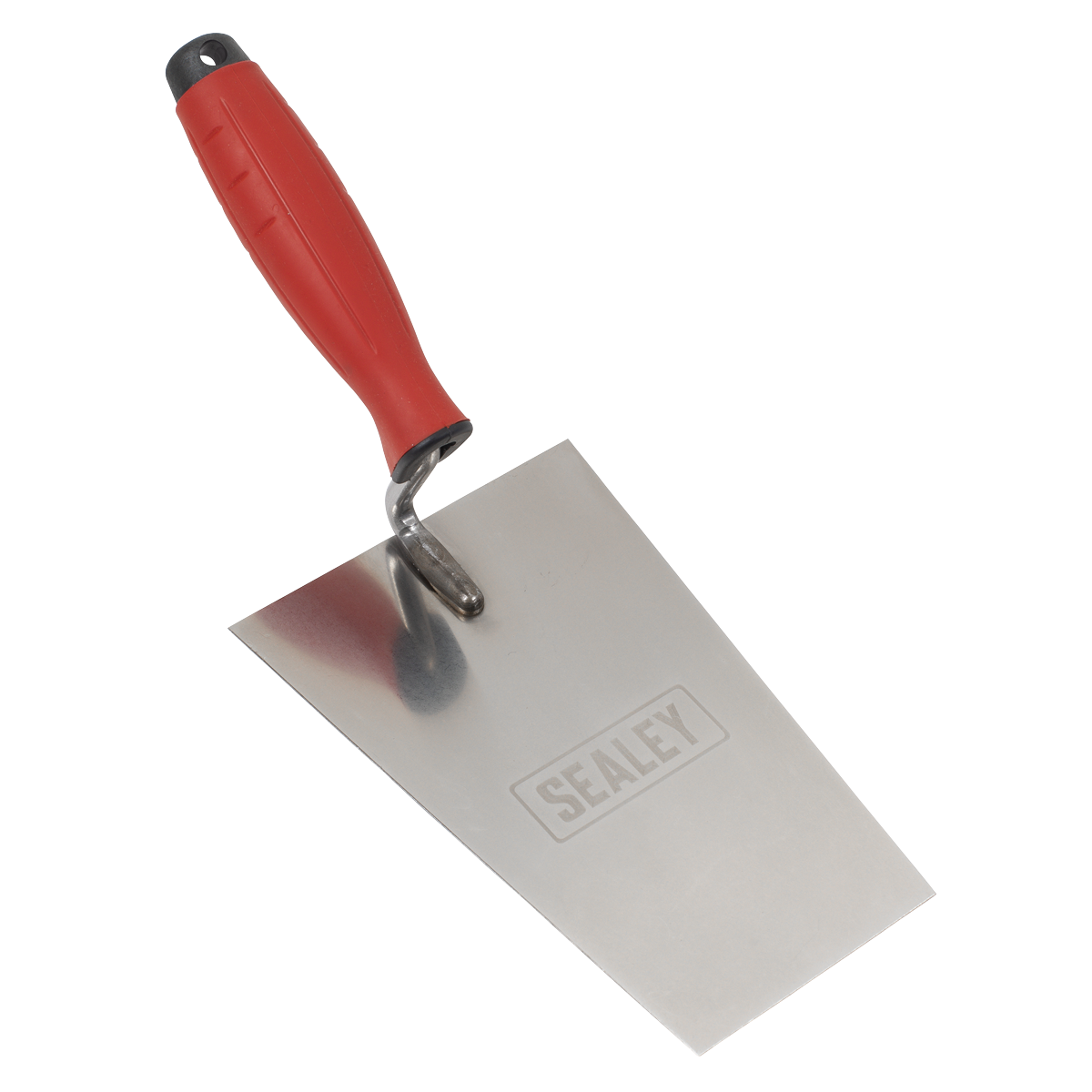 Stainless Steel Bucket Trowel with Rubber Handle 180mm T1204