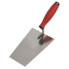 Stainless Steel Bucket Trowel with Rubber Handle 180mm T1204
