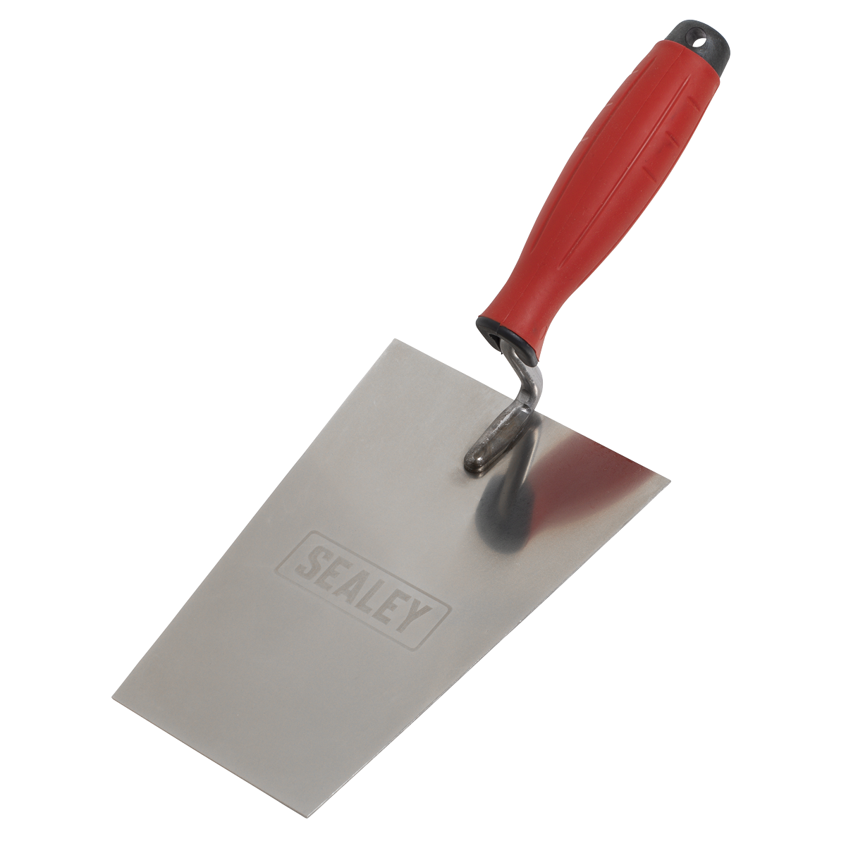Stainless Steel Bucket Trowel with Rubber Handle 180mm T1204