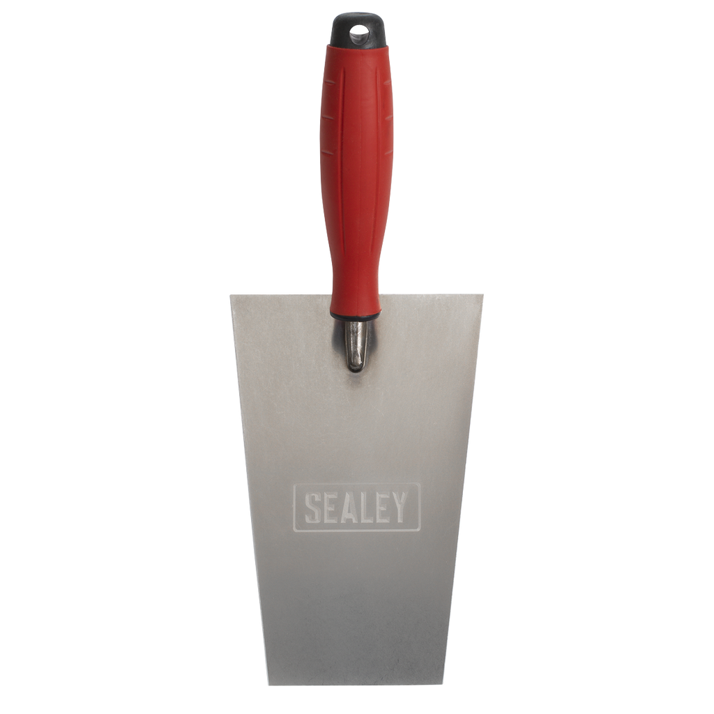 Stainless Steel Bucket Trowel with Rubber Handle 180mm T1204
