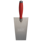 Stainless Steel Bucket Trowel with Rubber Handle 180mm T1204