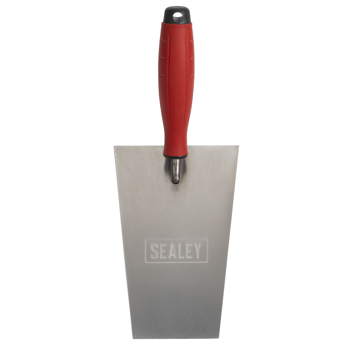 Stainless Steel Bucket Trowel with Rubber Handle 180mm T1204