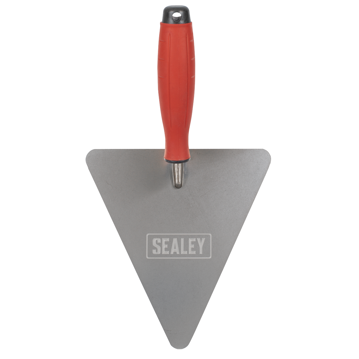 Stainless Steel Triangular Brick Trowel with Rubber Handle 180mm T1205