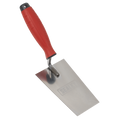 Stainless Steel Filler Trowel with Rubber Handle 140mm T1208