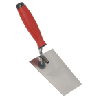 Stainless Steel Filler Trowel with Rubber Handle 140mm T1208