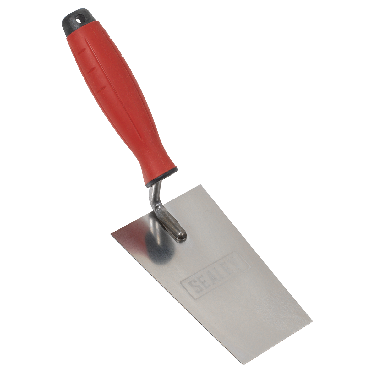 Stainless Steel Filler Trowel with Rubber Handle 140mm T1208