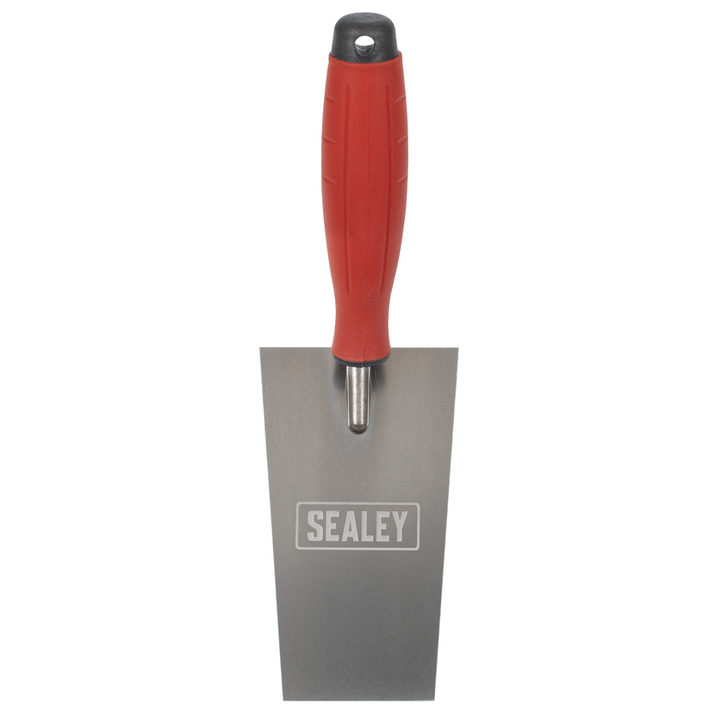 Stainless Steel Filler Trowel with Rubber Handle 140mm T1208