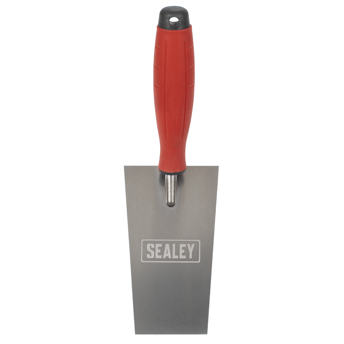 Stainless Steel Filler Trowel with Rubber Handle 140mm T1208