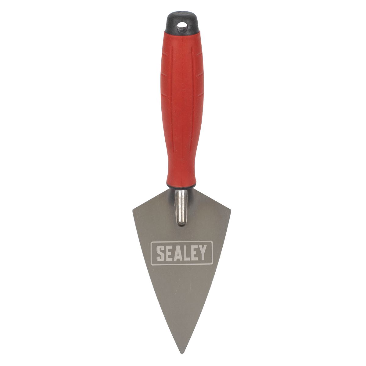 Stainless Steel Sharp Pointing Trowel with Rubber Handle 140mm T1222