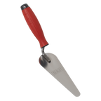 Stainless Steel Narrow Gauging Trowel with Rubber Handle 160mm T1225