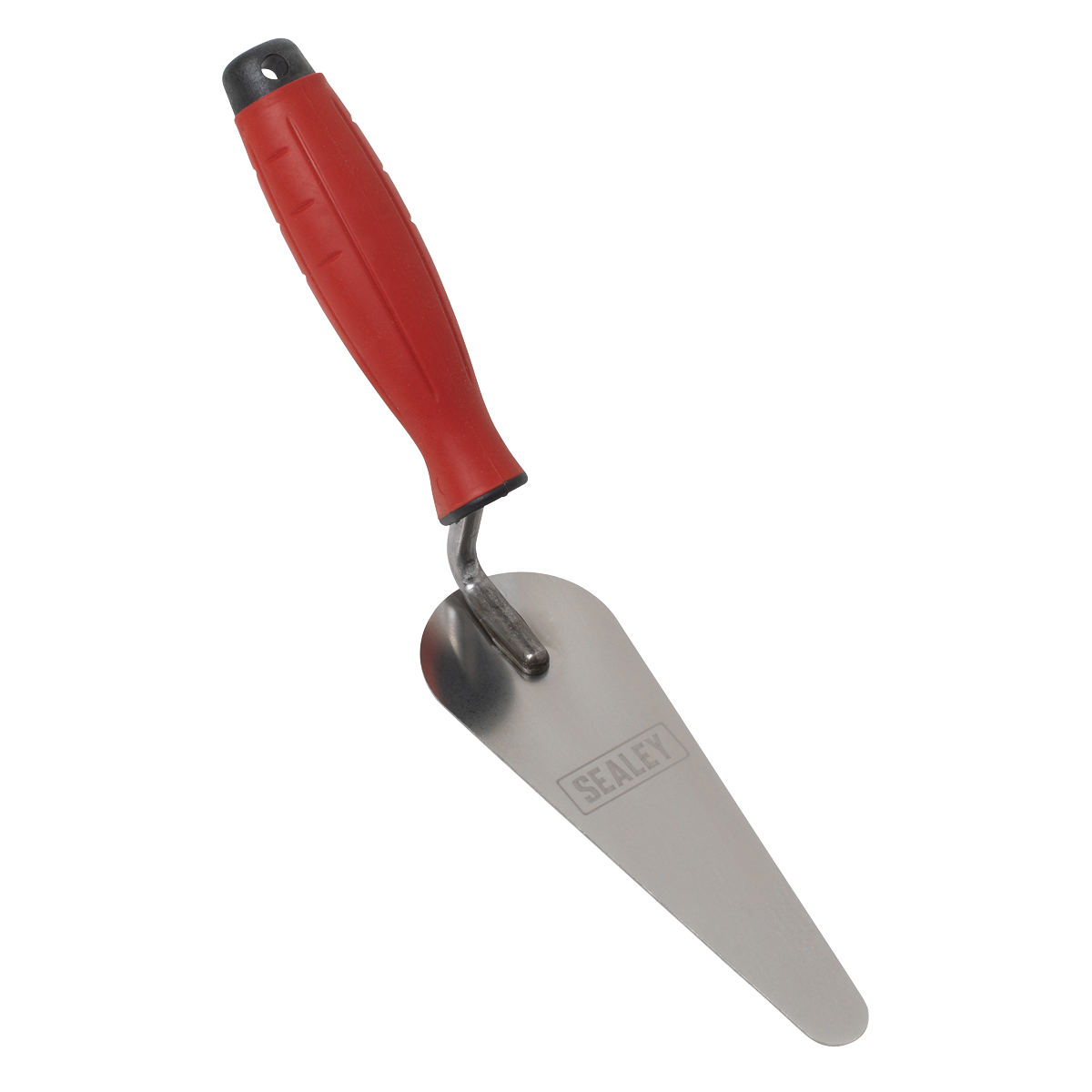 Stainless Steel Narrow Gauging Trowel with Rubber Handle 160mm T1225