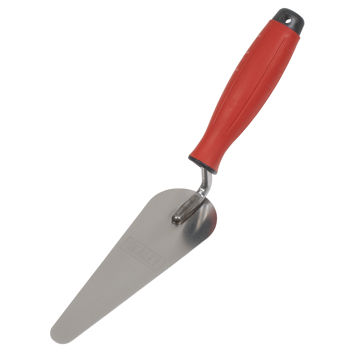 Stainless Steel Narrow Gauging Trowel with Rubber Handle 160mm T1225