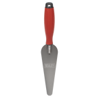 Stainless Steel Narrow Gauging Trowel with Rubber Handle 160mm T1225