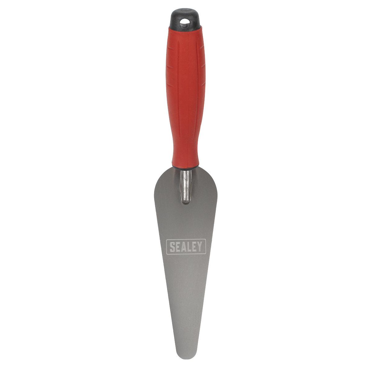 Stainless Steel Narrow Gauging Trowel with Rubber Handle 160mm T1225