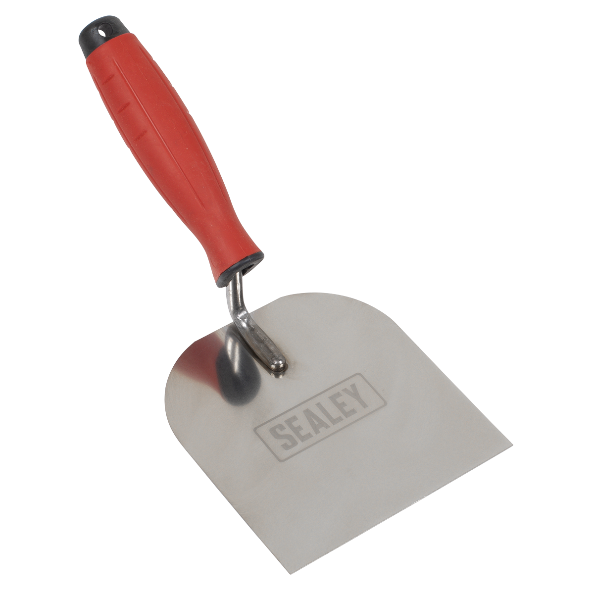 Stainless Steel Margin Trowel with Rubber Handle 120mm T1706