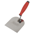 Stainless Steel Margin Trowel with Rubber Handle 120mm T1706