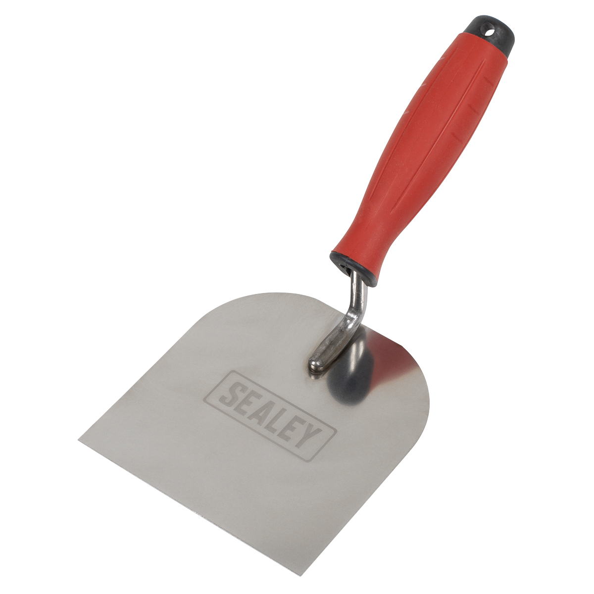 Stainless Steel Margin Trowel with Rubber Handle 120mm T1706
