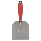 Stainless Steel Margin Trowel with Rubber Handle 120mm T1706