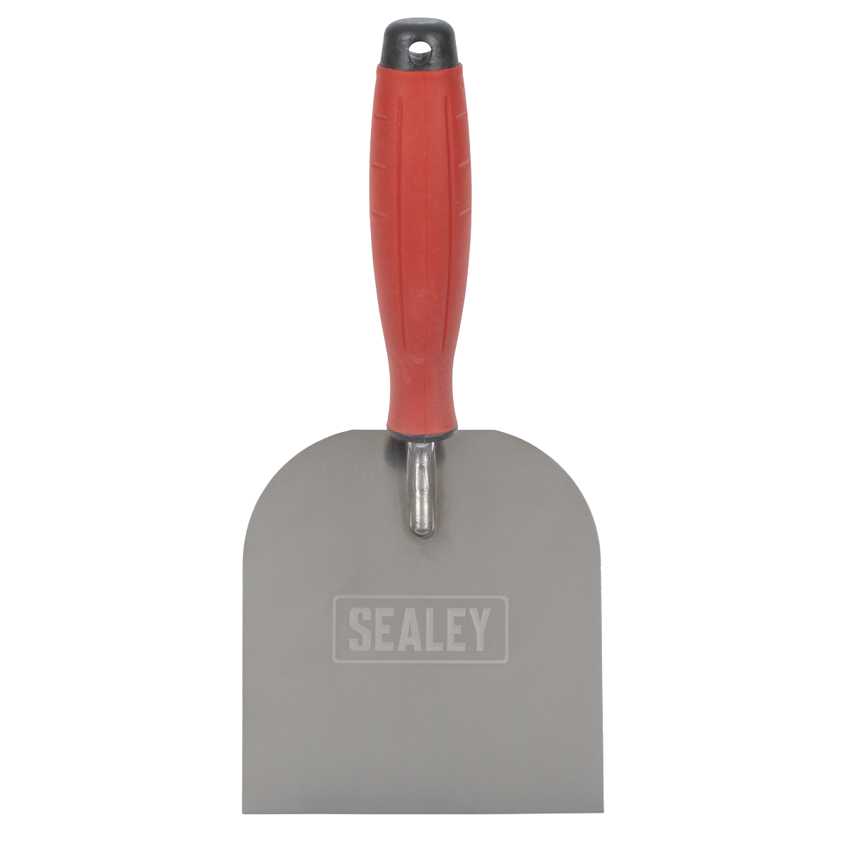 Stainless Steel Margin Trowel with Rubber Handle 120mm T1706