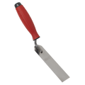 Stainless Steel Finishing Trowel with Rubber Handle 30 x 160mm T1740
