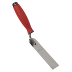 Stainless Steel Finishing Trowel with Rubber Handle 30 x 160mm T1740