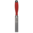 Stainless Steel Finishing Trowel with Rubber Handle 30 x 160mm T1740
