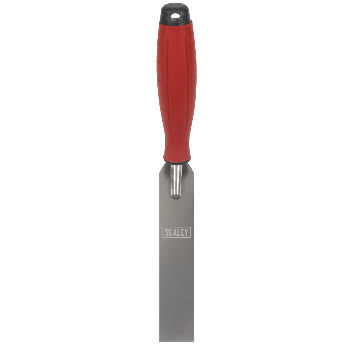 Stainless Steel Finishing Trowel with Rubber Handle 30 x 160mm T1740